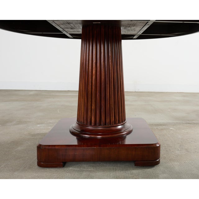 Ralph Lauren Italian 'Mayfield' Mahogany Center or Dining Table For Sale - Image 11 of 17