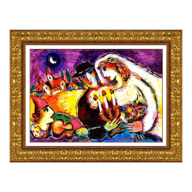 Late 20th Century A Romantic Night, Zamy Steynovitz For Sale