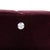 Textile Embrace Armchair in Fabric, Chrome, Velour and Velvet in Purple, Violet and Aubergine with Manual Function by Brühl For Sale - Image 7 of 17