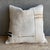 Size: 22" x 22" - Crafted from authentic vintage Turkish hemp rugs, each pillow is a one-of-a-kind statement piece rich in...