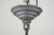 Metal Mid 20th Century Restored Holophane Glass Paris Street Light Pendant Fixture For Sale - Image 7 of 9