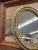 Vintage Oval Shaped Wall Mirror For Sale In Seattle - Image 6 of 8