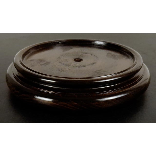 Chinese Porcelain Blue and White Garden Story Meiping For Sale - Image 13 of 13