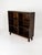 Wood Swedish Grace Stained Flame Birch Bookcase, Sweden, 1920s For Sale - Image 7 of 7