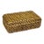 French Circa 1950 Van Cleef & Arpels 18k Basketweave Pill Box For Sale