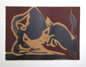 1980s "Farol" (42) Linocuts After Pablo Picasso