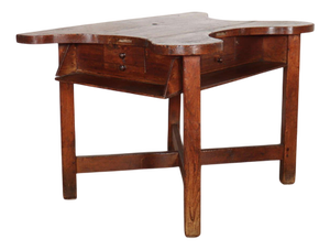 Antique French Watch Makers Table, 1800s
