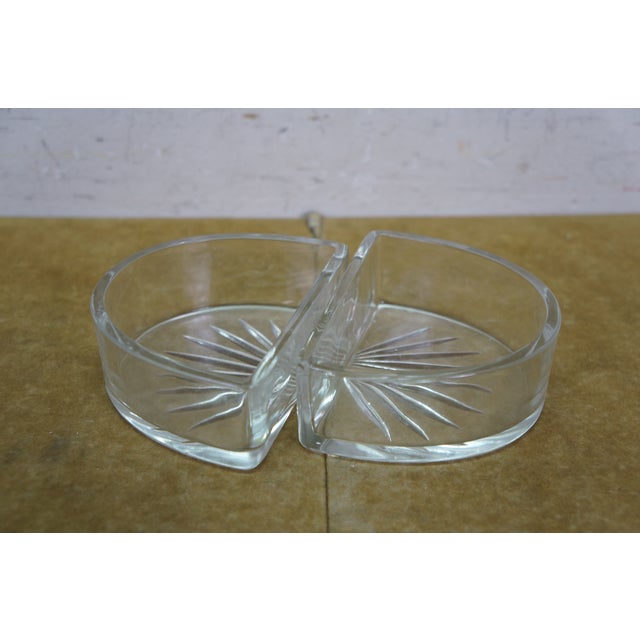 Antique Victorian Meriden Britannia Sterling Silver Divided Basket Dish Compote For Sale - Image 16 of 17