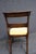 Wood L. Hitchcock Cherry Desk Chair With Fruit Basket Stenciling For Sale - Image 7 of 12