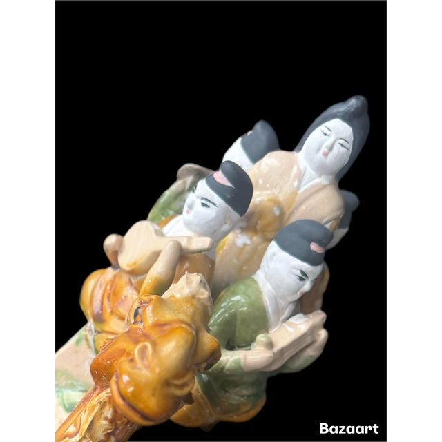 Color Palette: Traditionally uses three main colors—amber (yellow/brown), green, and cream (white)—achieved by adding...