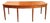 Large Thos. Moser Bow Front Desk For Sale