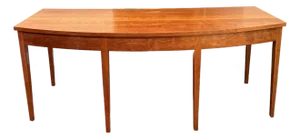 Large Thos. Moser Bow Front Desk