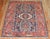 Textile Antique Zabihi Collection Navy Heriz Accent Rugs - A Pair - 4'10" x 6'1" For Sale - Image 7 of 12