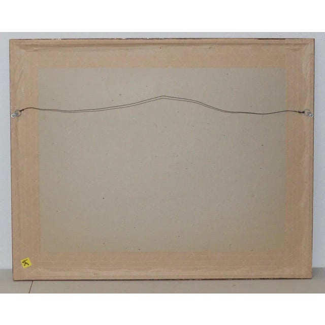 19th Century Chinese Export "Clipper Ship W/ Union Jack" Watercolor Painting For Sale - Image 10 of 11