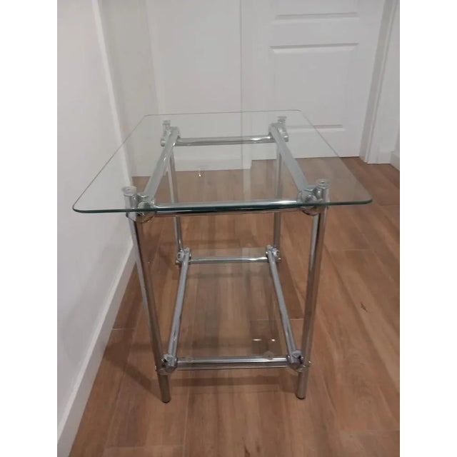 Vintage Side Table, 1970s For Sale - Image 10 of 11