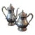 70's International Sillver Shapely Tea and Coffee Set- 2 Pieces For Sale