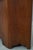 Pair of Stickley Cherry Valley Open Corner Cabinets For Sale - Image 12 of 18