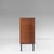 1960s Mid-Century Modern Italian Teak Sideboard with Iron Legs and Brass Feet, 1960s For Sale - Image 5 of 12