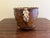 Vintage Neoclassical Faux Bois Tole Cachepot With Laurel Wreath Mounts For Sale - Image 11 of 11