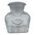 Vintage Blenko No. 384 Hand-Blown Clear Glass Water Bottle Decanter For Sale