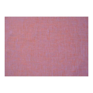 Plum Textiles Punch Linen For Sale