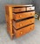 19th Century 19th Century Solid Walnut Five Drawer Chest For Sale - Image 5 of 15