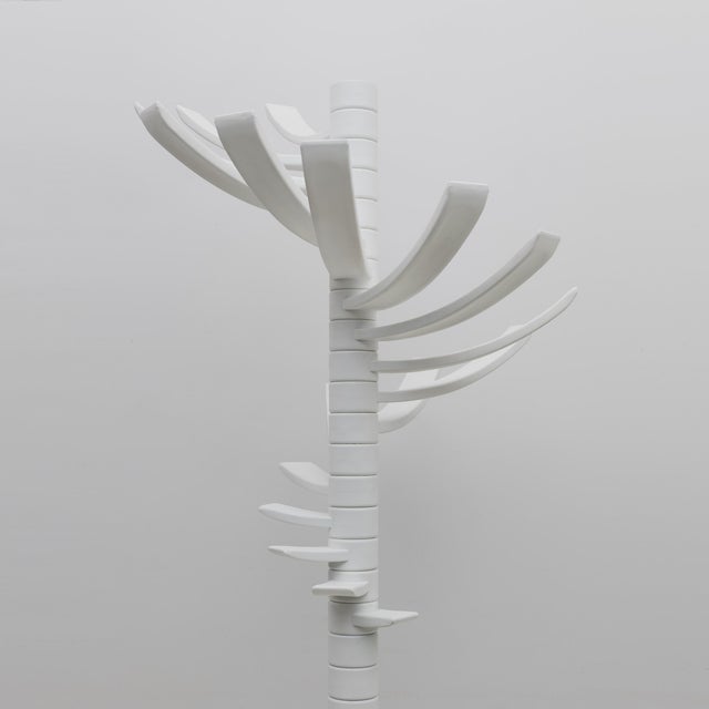 1970s Adjustable Sculptural Reindeer Coat Rack attributed to Bruce Tippet for Gavina, Italy, 1970s For Sale - Image 5 of 7