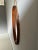 1960s Vintage Oval Mirror with Teak Frame, 1960s For Sale - Image 5 of 8