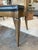 Chestnut Vintage French Caned-Back Dining Chairs, Maison Jansen Style-1960s For Sale - Image 8 of 12