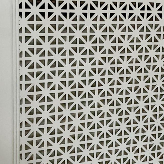 Antique Metal Radiator Cover From a 1910 Prairie Style House For Sale - Image 11 of 11