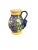 Vintage Hand Painted Colorful Ceramic Talavera Pitcher For Sale - Image 9 of 9