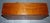 Vintage Yew Wood Military Campaign Sideboard Bank of Drawers with Brass Handles For Sale - Image 11 of 18