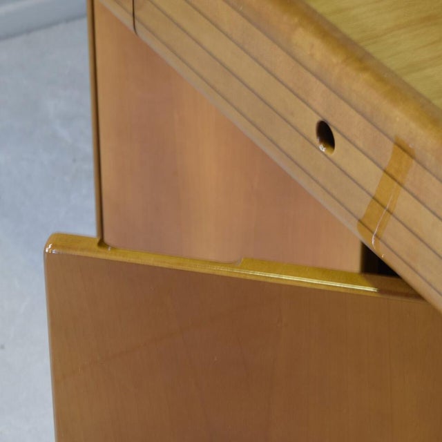 Wood Vintage Sideboard attributed to Maxalto, 1970s For Sale - Image 7 of 11