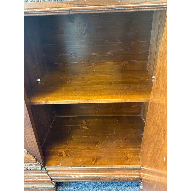 Francesco Molon Giemme Monumental French Louis XIV Style Sideboard For Sale - Image 9 of 12