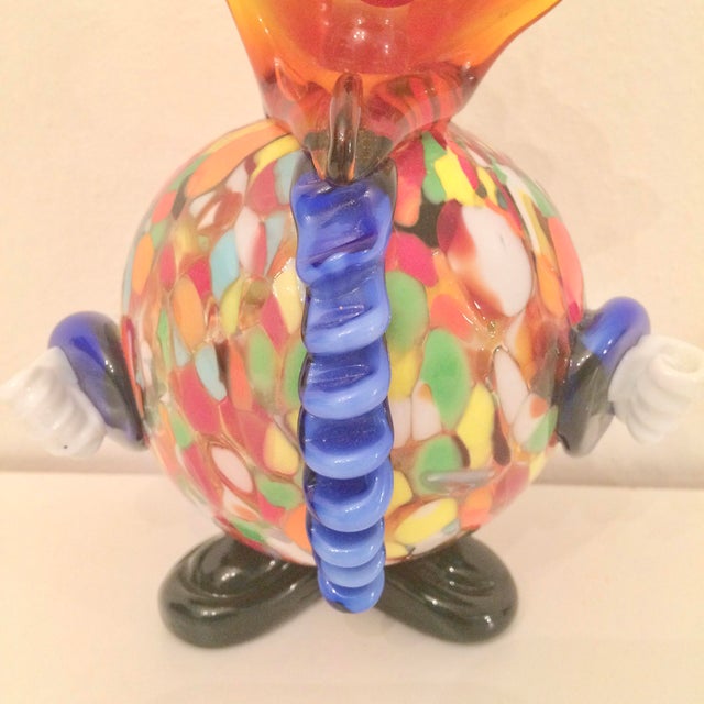 Hand Blown Murano Glass Clown Figurine Chairish