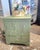Vintage Apothecary drawers, end table unit. Solid wood with 6 drawers, that pull all the way out, capable of storing more...