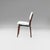 Tecno Model S82 Chairs in White Mohair by Eugenio Gerli for Tecno, 1960s, Set of 4 For Sale - Image 4 of 17