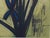 Bernard Buffett Irises Original lithograph on stone printed in the Ateliers Ballon Signed in the plate On Arches vellum 38...