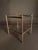 French Small Side Table, Nickel-Plated Bronze, Circa 1950 For Sale - Image 14 of 15