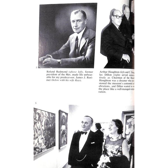 "Making the Mummies Dance: Inside the Metropolitan Museum of Art" 1993 Hoving, Thomas For Sale - Image 9 of 12