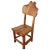 Organic Live Edge Redwood Freeform Side Chair For Sale In Houston - Image 6 of 6