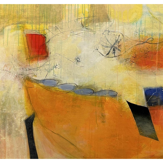 Contemporary Igors Bernats, Composition, Acrylic on Canvas, 2019 For Sale - Image 3 of 4