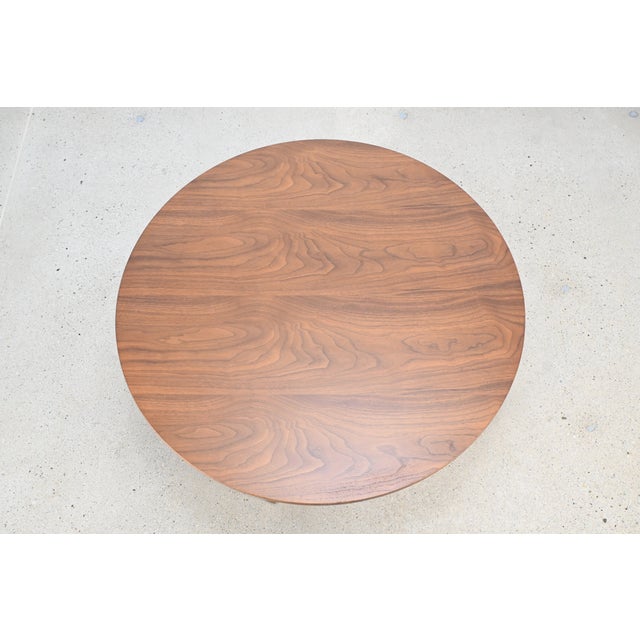 Mid-Century Modern Walnut Coffee Table by Edward Wormley for Dunbar For Sale In South Bend - Image 6 of 13