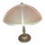1910-20 Arts and Crafts Slag Glass Table Lamp For Sale