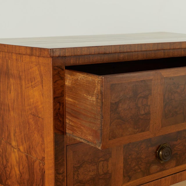 Antique Italian Neoclassic Two Drawer Commode For Sale In West Palm - Image 6 of 14