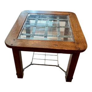 1990s Attributed Thomasville Arts & Crafts Influence End Table