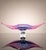 Mid-Century Modern Pink and Purple Art Glass Centerpiece Bowl for Chřibská, Czechoslovakia, 1960s For Sale - Image 3 of 12