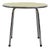 Vintage Bauhaus Steel Tube Side Table, 1940s For Sale