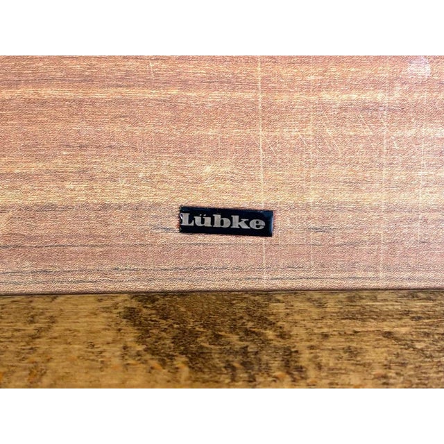 Mid-Century Modern Extendable Dining Table from Lübke, 1970s For Sale - Image 16 of 17