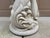 Sculpture Materials Vintage Neoclassical Triple Dolphin Cast Stone Garden Pedestal For Sale - Image 7 of 9